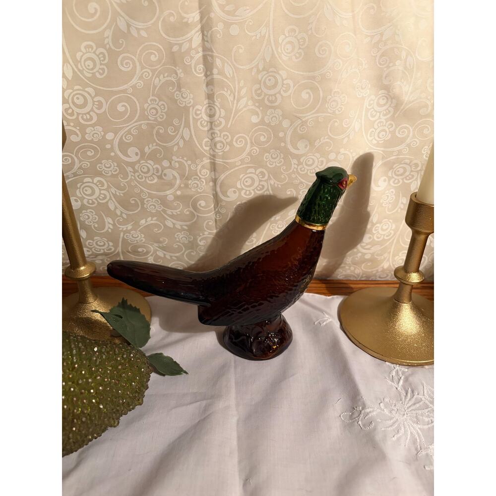 Vintage Avon Pheasant Men’s Aftershave Decanter - Picture 2 of 7